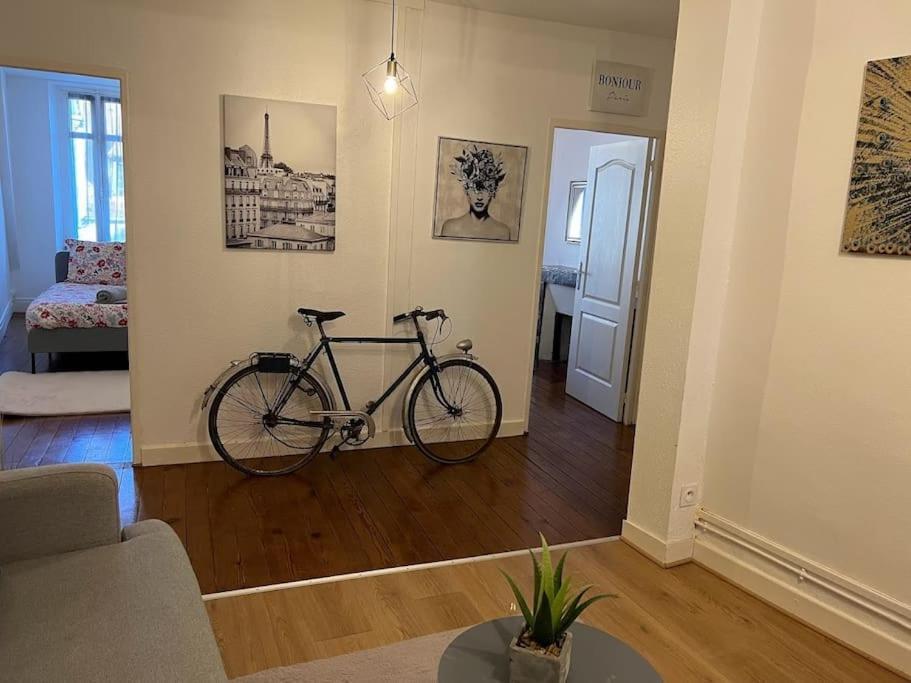 Ferienwohnung Le Comte Est Bon, Quartier Antiquaires Dijon Exterior foto